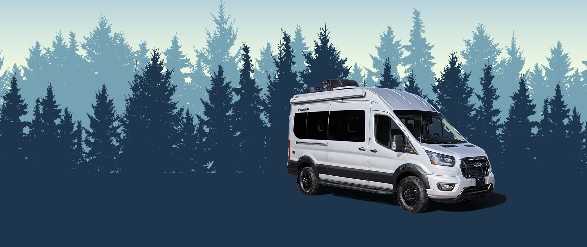 Camper van ford online