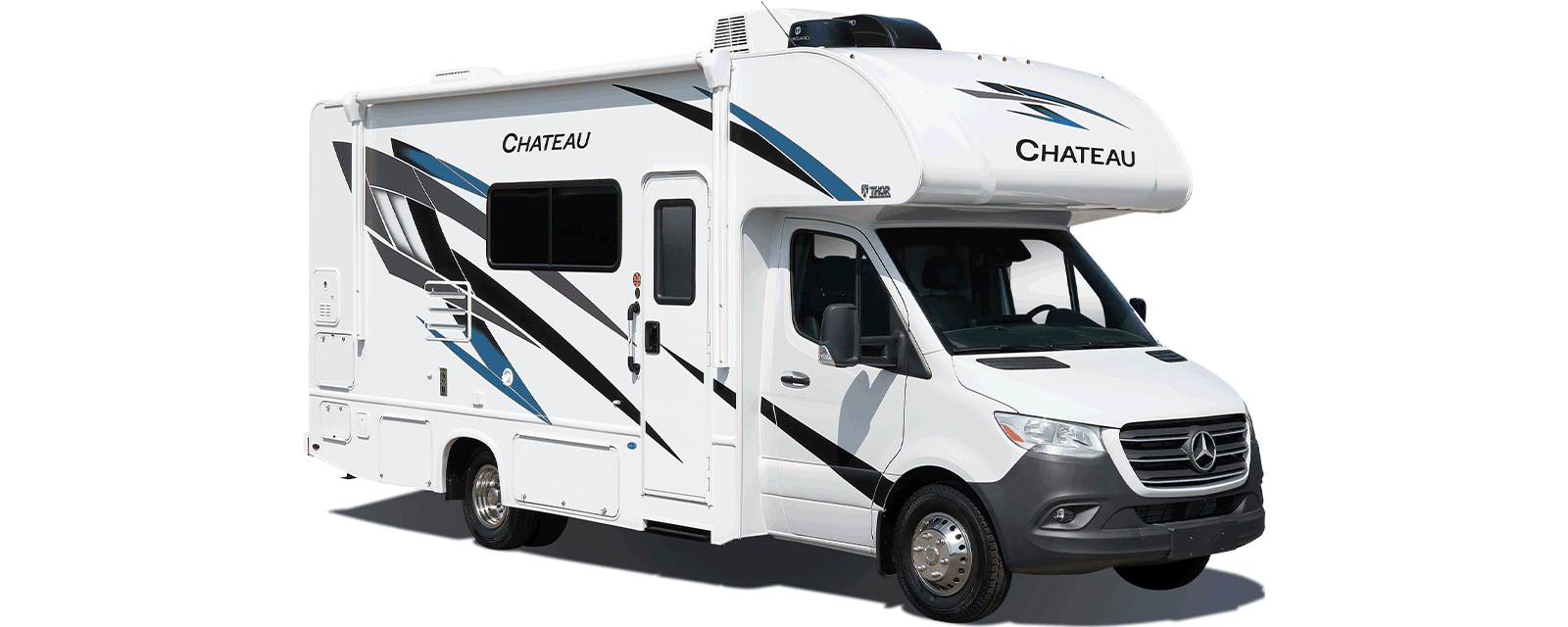 2024 Chateau Sprinter with Summer Breeze paint