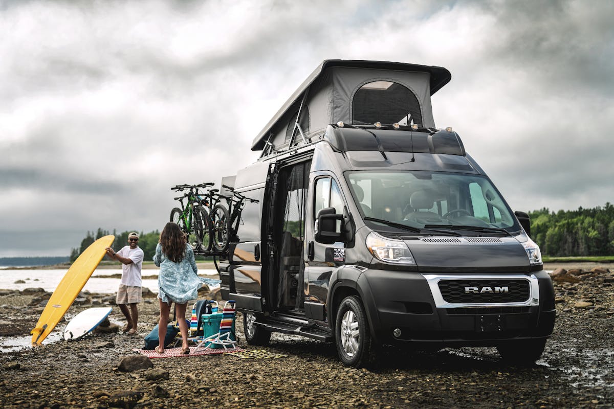 Best Pop Top Camper Vans for the Summer