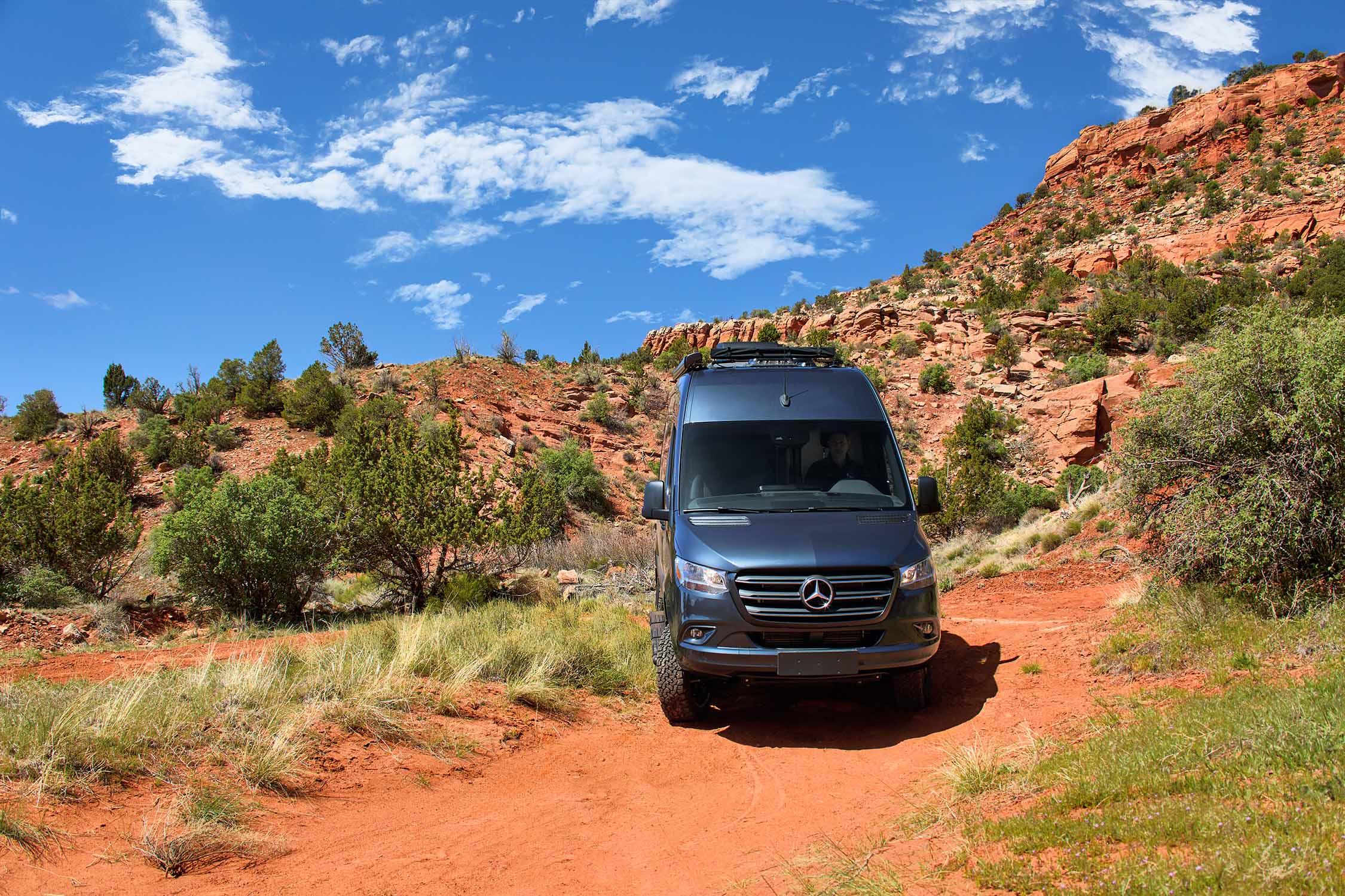 Mercedes sprinter best sale van off road