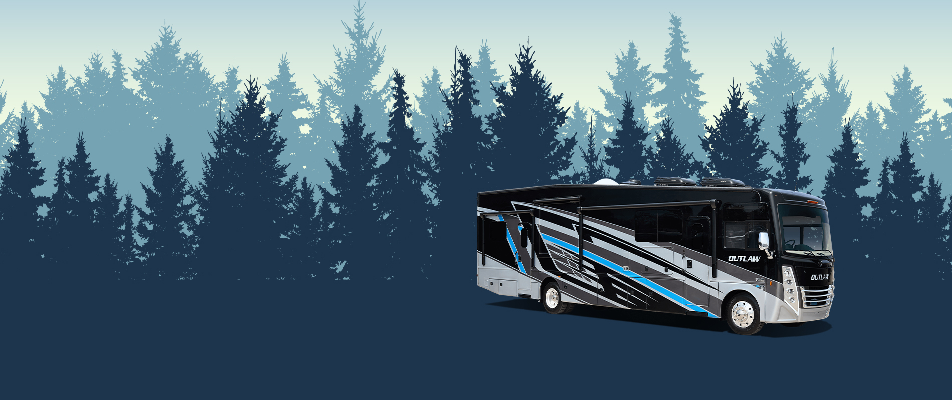 Thor Outlaw Class A Toy Hauler Motorhomes - Thor Motor Coach