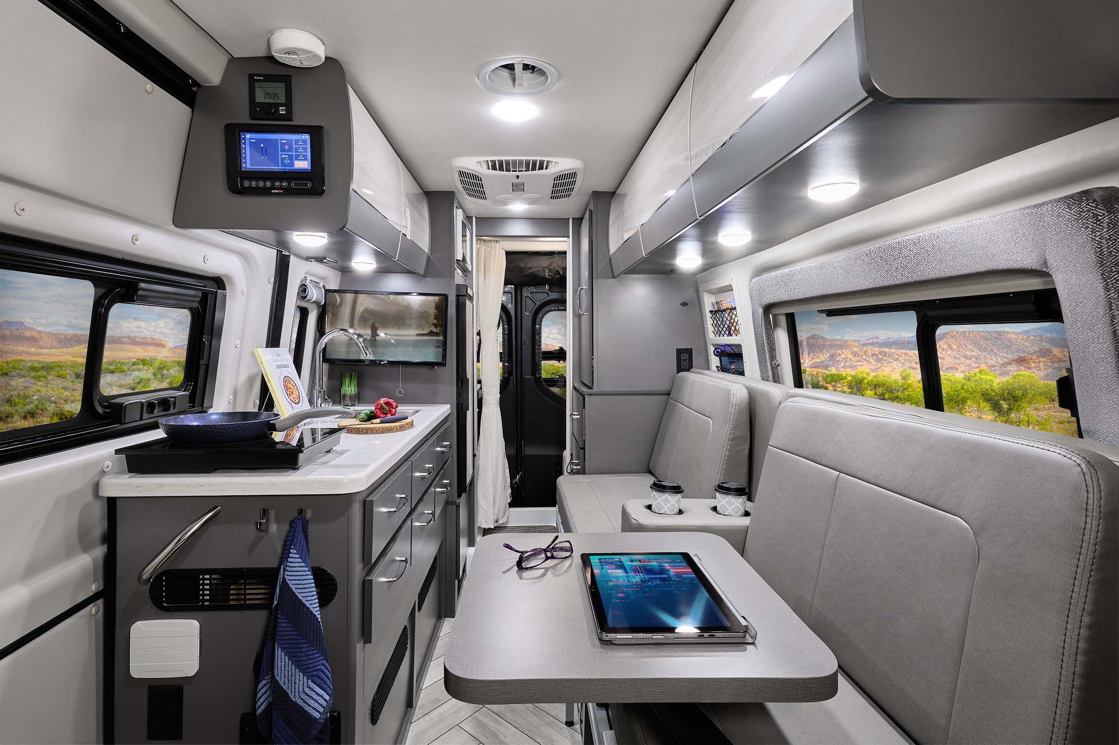 Thor Motor Coach Sanctuary: The Ultimate Luxury RV Experience