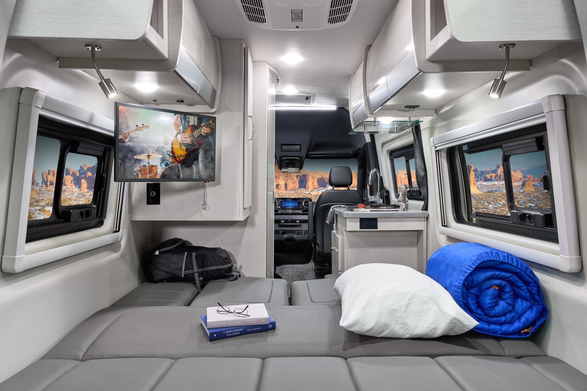 Thor Motor Coach Sanctuary: The Ultimate Luxury RV Experience