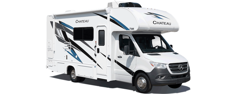 2024 Chateau Sprinter with Summer Breeze paint