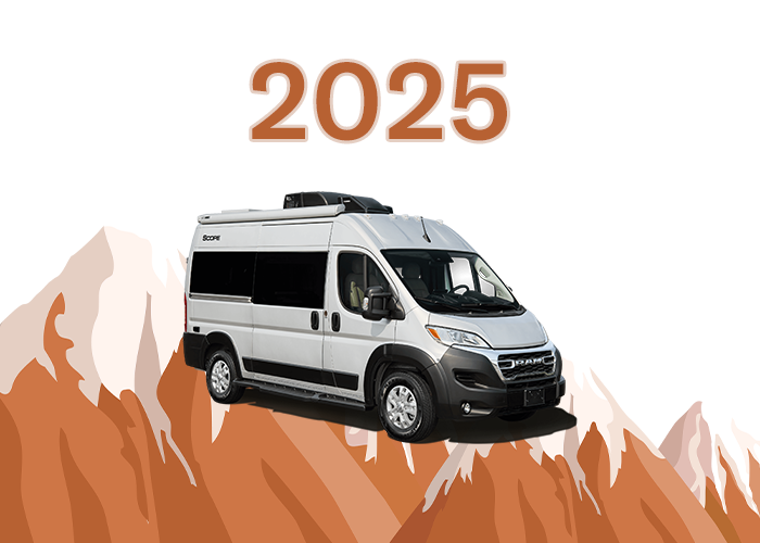 Scope Class B Motorhome Model Year Selection - Thor Motor Coach