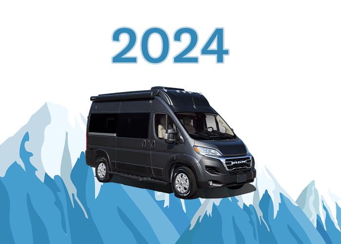 Rize Class B Motorhome Model Year Selection - Thor Motor Coach