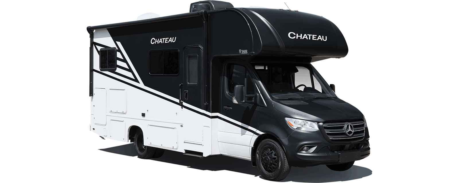 2025 Chateau Sprinter blackout edition paint