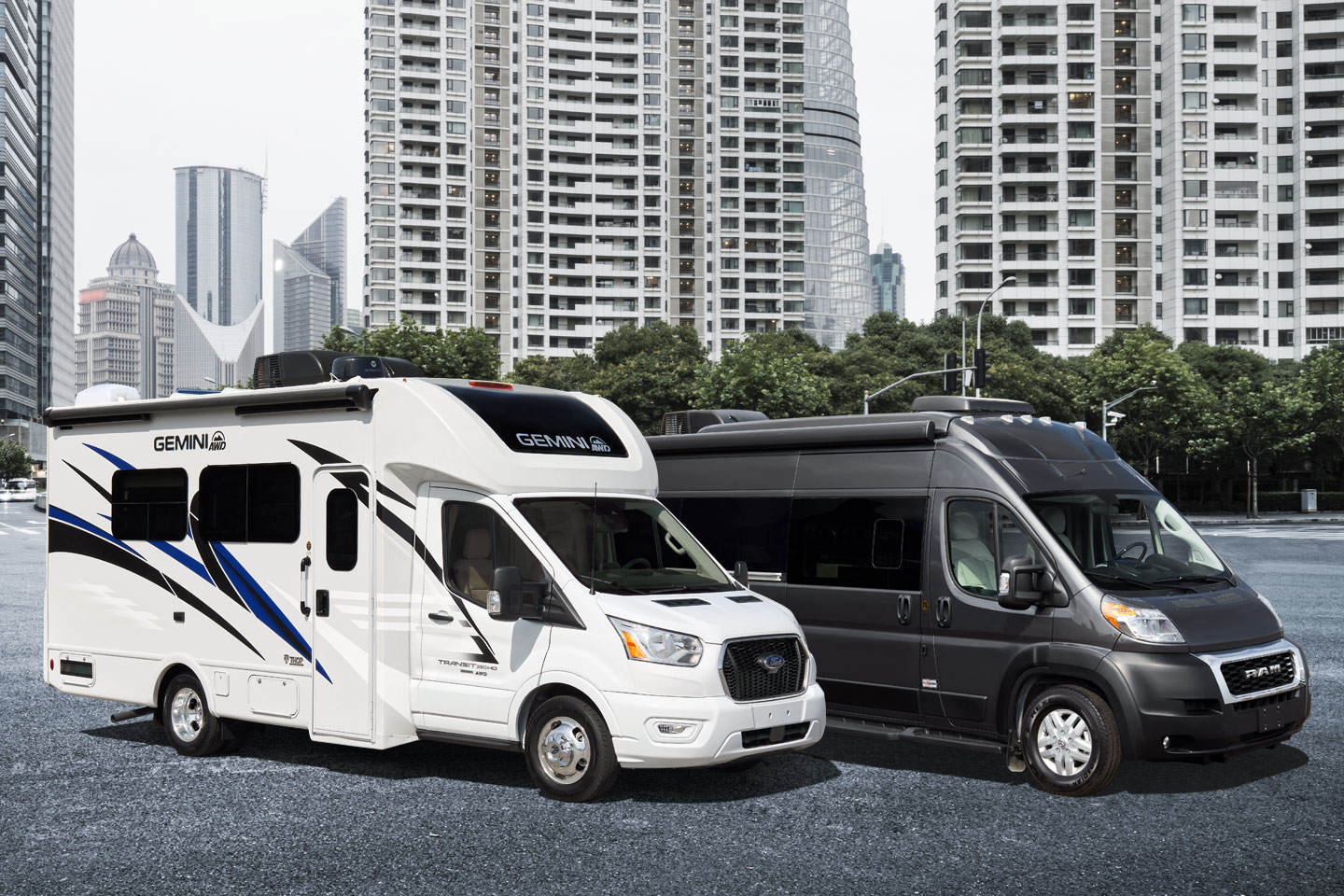 North America's #1 Motorhome Brand Manufacturer - Thor Motor Coach